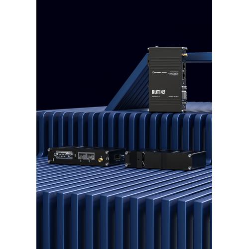 Teltonika RUT142 (EU) Ethernet router, draadloze router Fast Ethernet Single-band (2.4 GHz) Zwart