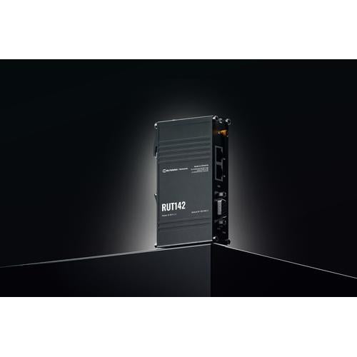 Teltonika RUT142 (EU) Ethernet router, draadloze router Fast Ethernet Single-band (2.4 GHz) Zwart