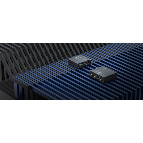 Teltonika RUT206 INDUSTRIAL draadloze router Fast Ethernet Single-band (2.4 GHz) 4G Zwart