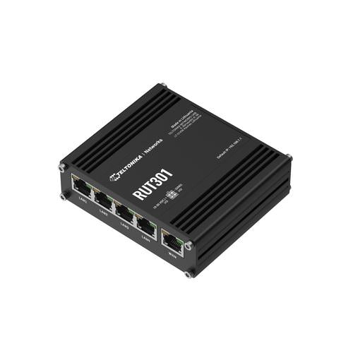 Teltonika RUT301 (EU) ethernet router Router voor mobiele netwerken