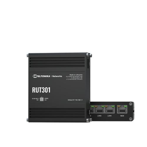 Teltonika RUT301 (EU) ethernet router Router voor mobiele netwerken