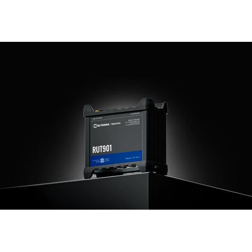 RUT901 cellular router delivers the top-rated features of its predecessors the RUT950 and RUT951 to the market.