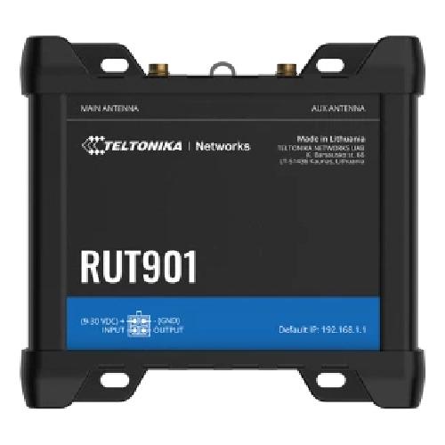 RUT901 cellular router delivers the top-rated features of its predecessors the RUT950 and RUT951 to the market.