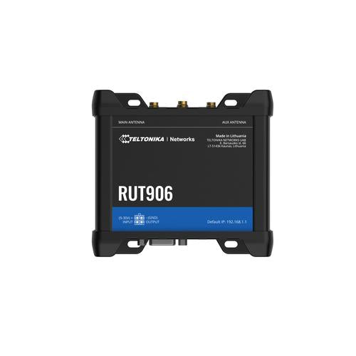 Teltonika · Router· RUT906· LTE Modem Router/WLAN - Router - WLAN Router voor mobiele netwerken