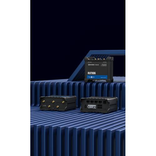Teltonika · Router· RUT906· LTE Modem Router/WLAN - Router - WLAN Router voor mobiele netwerken