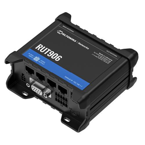 Teltonika · Router· RUT906· LTE Modem Router/WLAN - Router - WLAN Router voor mobiele netwerken