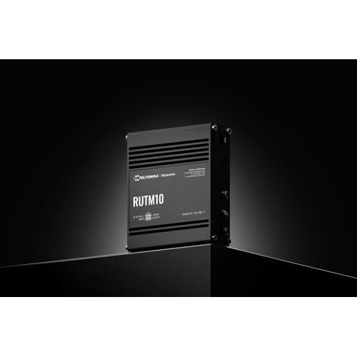 Teltonika RUTM10 draadloze router Gigabit Ethernet Dual-band (2.4 GHz / 5 GHz) Zwart