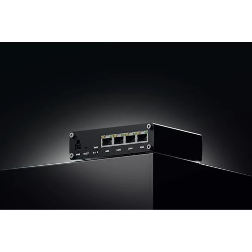 Teltonika RUTM10 draadloze router Gigabit Ethernet Dual-band (2.4 GHz / 5 GHz) Zwart