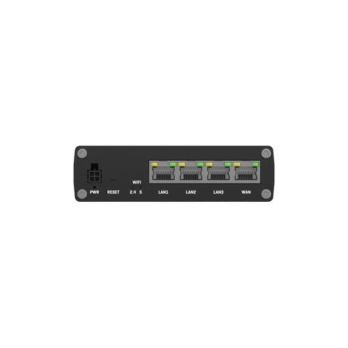 Teltonika RUTM10 draadloze router Gigabit Ethernet Dual-band (2.4 GHz / 5 GHz) Zwart