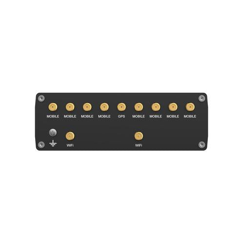 Teltonika RUTM52100000 draadloze router Gigabit Ethernet Dual-band (2.4 GHz / 5 GHz) 5G Zwart