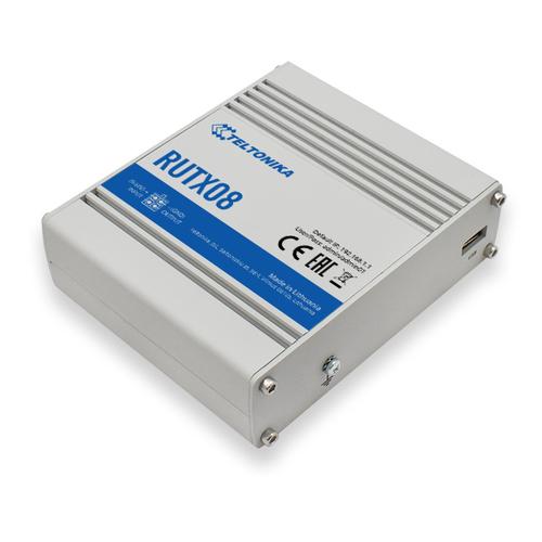 Teltonika RUTX08 bedrade router Gigabit Ethernet Grijs