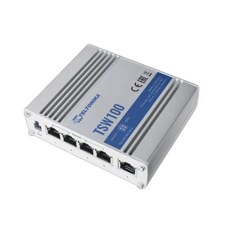 Teltonika RUTX12 draadloze router Gigabit Ethernet Dual-band (2.4 GHz / 5 GHz) 4G Zilver