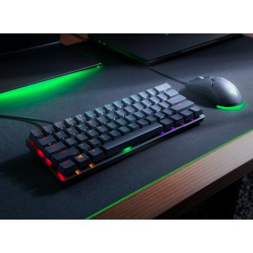 Razer Huntsman Mini toetsenbord Gamen USB QWERTY US International Wit
