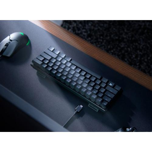 Razer Huntsman Mini toetsenbord Gamen USB QWERTY US International Wit