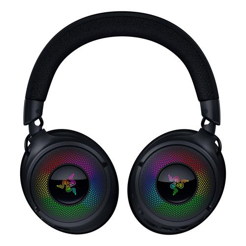 Razer Kraken V4 Headset Draadloos Hoofdband Gamen USB Type-A Bluetooth Zwart