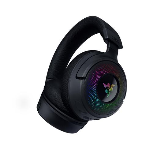 Razer Kraken V4 Headset Draadloos Hoofdband Gamen USB Type-A Bluetooth Zwart