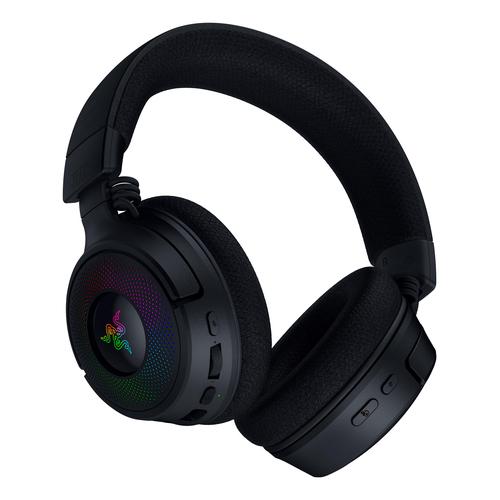 Razer Kraken V4 Headset Draadloos Hoofdband Gamen USB Type-A Bluetooth Zwart