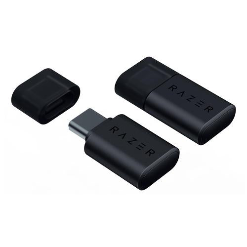Razer Kraken V4 Headset Draadloos Hoofdband Gamen USB Type-A Bluetooth Zwart