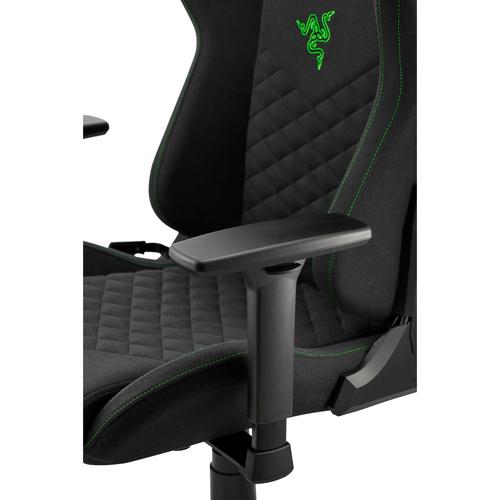 Razer by Zen - Tarok Natrix Cloth Gaming leunstoel Gecapitonneerde zitting Zwart, Groen