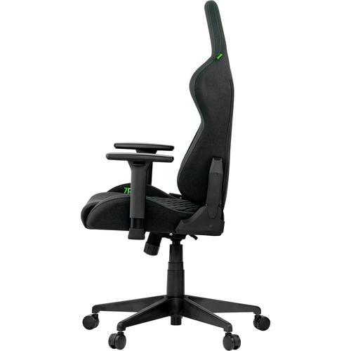 Razer by Zen - Tarok Natrix Cloth Gaming leunstoel Gecapitonneerde zitting Zwart, Groen