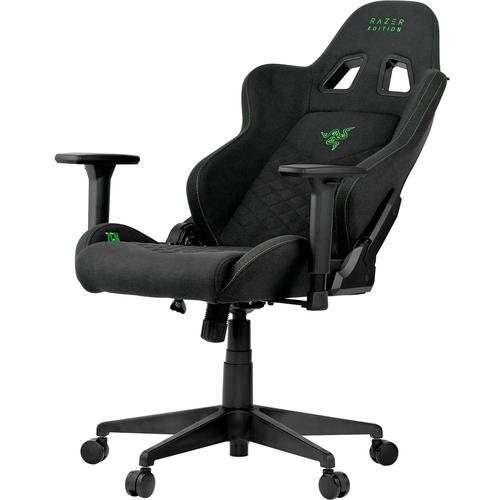 Razer by Zen - Tarok Natrix Cloth Gaming leunstoel Gecapitonneerde zitting Zwart, Groen