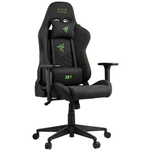 Razer by Zen - Tarok Natrix Cloth Gaming leunstoel Gecapitonneerde zitting Zwart, Groen