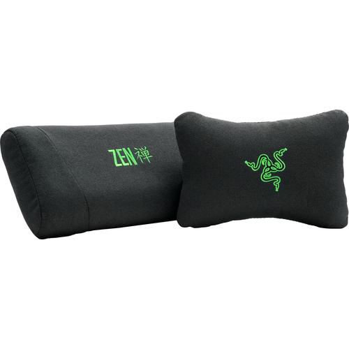 Razer by Zen - Tarok Natrix Cloth Gaming leunstoel Gecapitonneerde zitting Zwart, Groen