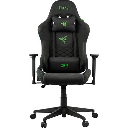 Razer by Zen - Tarok Natrix Cloth Gaming leunstoel Gecapitonneerde zitting Zwart, Groen