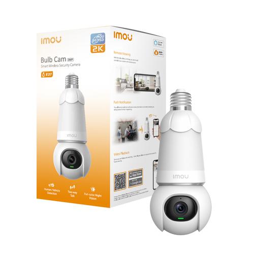 Imou Bulb Cam with light 2K IP-beveiligingscamera Buiten 2304 x 1296 Pixels Plafond