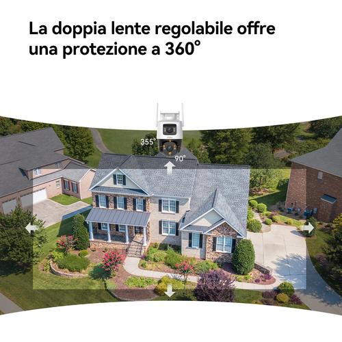 Imou Cruiser Dual 10MP Torentje IP-beveiligingscamera Buiten 2304 x 1296 Pixels Plafond