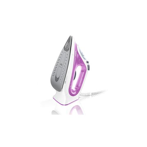 Braun SI 3031 PU Stoomstrijkijzer Keramische zoolplaat 2300 W Grijs, Paars, Wit