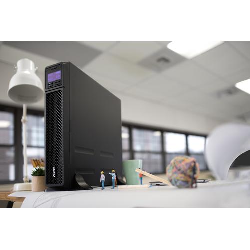 APC Smart-UPS On-Line SRT2200XLI Noodstroomvoeding - 2,2kW/VA, 8x C13 & 2x C19, tower