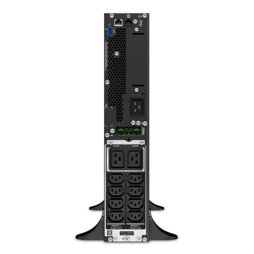 APC Smart-UPS On-Line SRT2200XLI Noodstroomvoeding - 2,2kW/VA, 8x C13 & 2x C19, tower