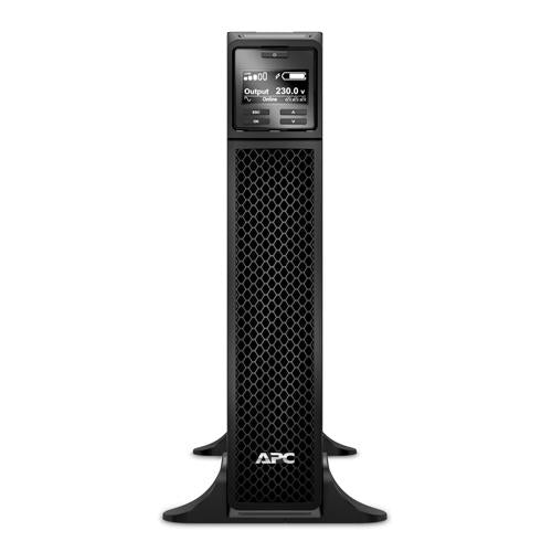 APC Smart-UPS On-Line SRT2200XLI Noodstroomvoeding - 2,2kW/VA, 8x C13 & 2x C19, tower