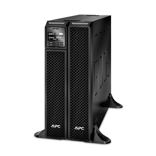 APC Smart-UPS On-Line SRT2200XLI Noodstroomvoeding - 2,2kW/VA, 8x C13 & 2x C19, tower