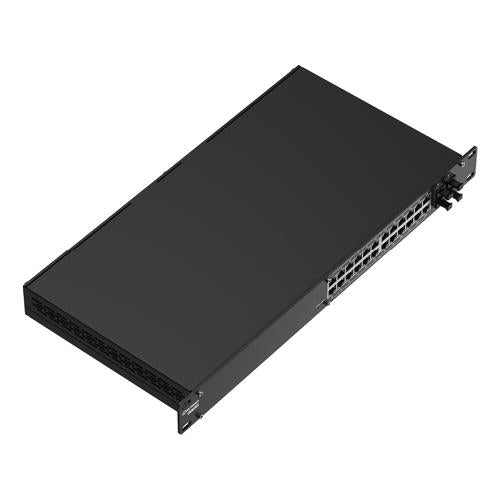 Teltonika SWM282 Managed L2+ Gigabit Ethernet (10/100/1000) Power over Ethernet (PoE) Zwart