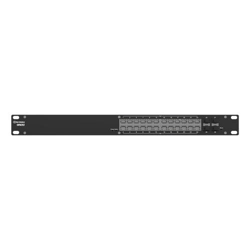 Teltonika SWM282 Managed L2+ Gigabit Ethernet (10/100/1000) Power over Ethernet (PoE) Zwart