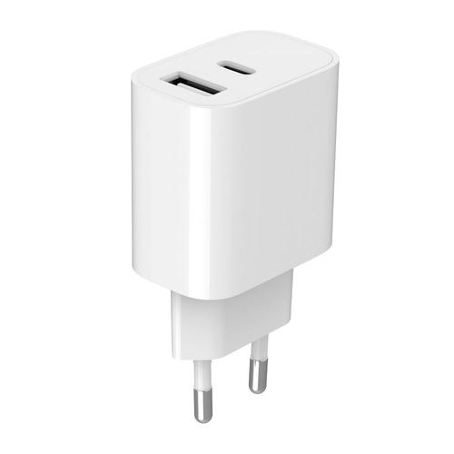 Gembird TA-UC-2AC12-01 oplader voor mobiele apparatuur Smartphone, Smartwatch, Tablet Wit AC Binnen