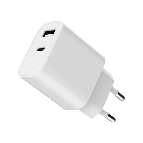 Gembird TA-UC-2AC12-01 oplader voor mobiele apparatuur Smartphone, Smartwatch, Tablet Wit AC Binnen