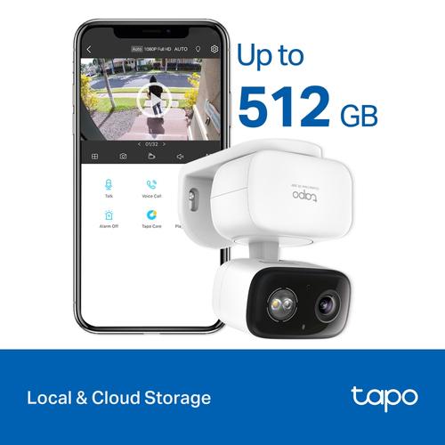 TP-Link Tapo C216 Doos IP-beveiligingscamera Binnen 2304 x 1296 Pixels Plafond/wand/bureau