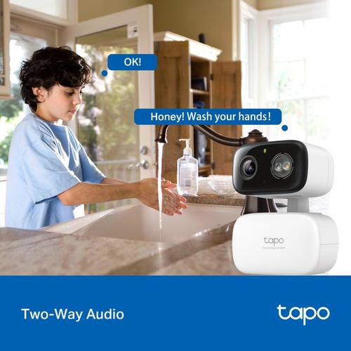 TP-Link Tapo C216 Doos IP-beveiligingscamera Binnen 2304 x 1296 Pixels Plafond/wand/bureau