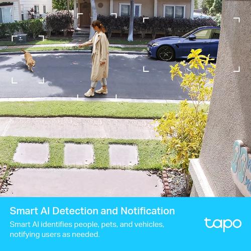 TP-Link Tapo C420S1 CCTV-bewakingscamera Binnen & buiten 2560 x 1440 Pixels