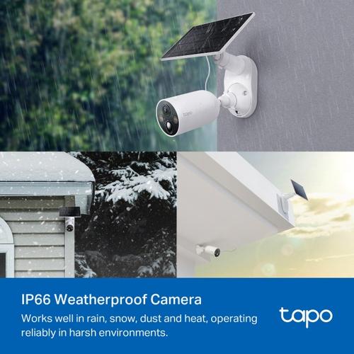TP-Link Tapo C425 KIT Kogel (vorm) IP-beveiligingscamera Buiten 2560 x 1440 Pixels Plafond/muur