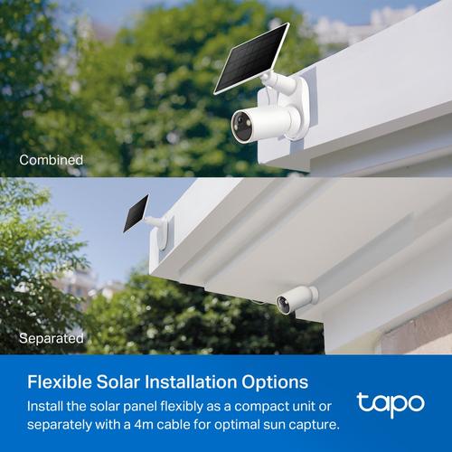 TP-Link Tapo C460 KIT Kogel (vorm) IP-beveiligingscamera Buiten 3840 x 2160 Pixels Muur