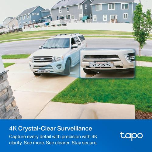 TP-Link Tapo C460 KIT Kogel (vorm) IP-beveiligingscamera Buiten 3840 x 2160 Pixels Muur