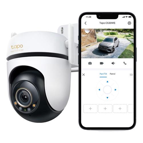 TP-Link TAPO C530WS bewakingscamera Torentje IP-beveiligingscamera Buiten 2880 x 1620 Pixels Muur