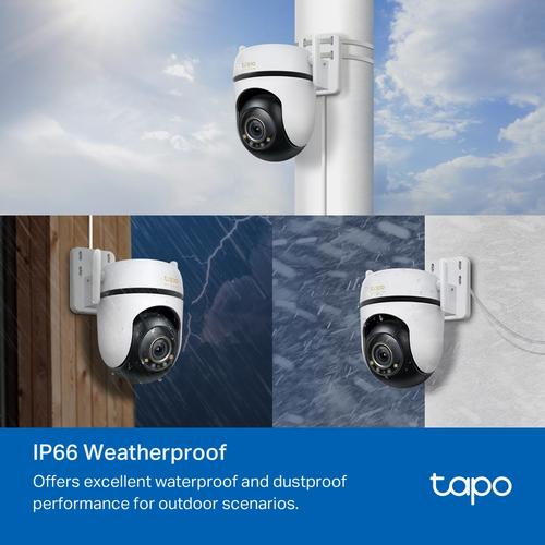 TP-Link TAPO C530WS bewakingscamera Torentje IP-beveiligingscamera Buiten 2880 x 1620 Pixels Muur