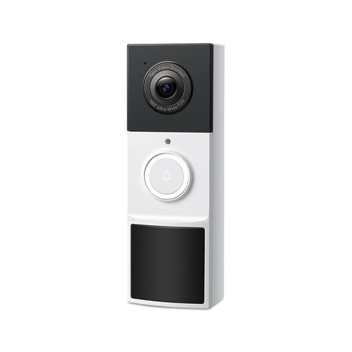 TP-Link Tapo D210 intercomsysteem 3 MP Zwart, Wit