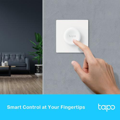 TP-Link Tapo S200D Extern Slimme dimmer Wit