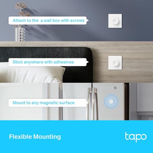 TP-Link Tapo S200D Extern Slimme dimmer Wit
